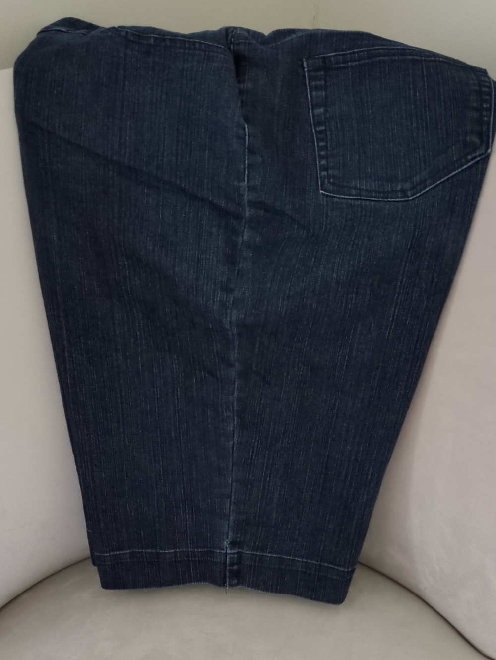 16 /18  Longer Jean Bermuda Shorts